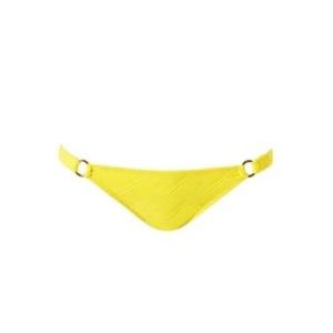 Melissa Odabash Montenegro Bottom SS Zigzag Lemon